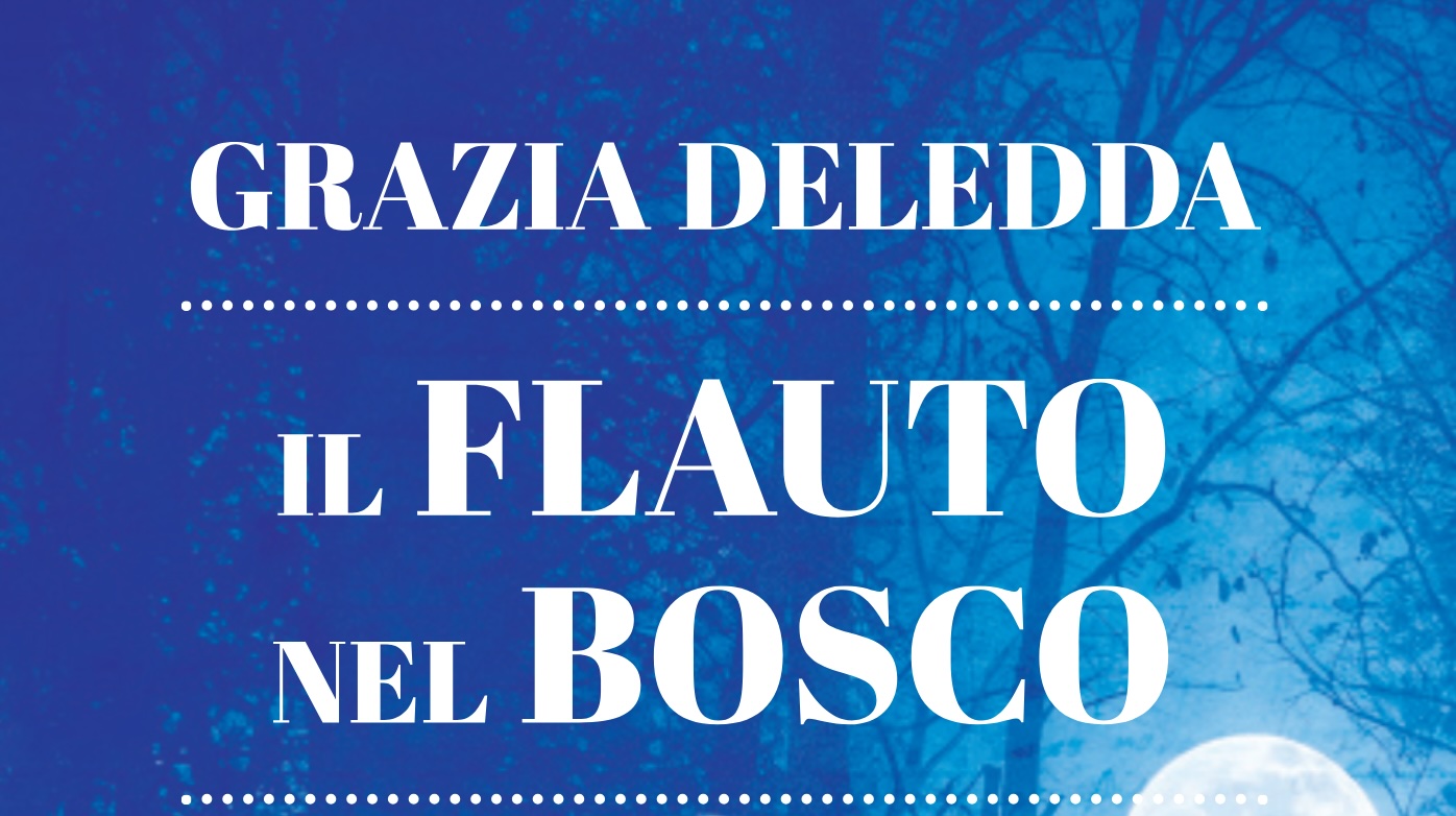 Copertina della raccolta Il flauto nel bosco di Grazia Deledda